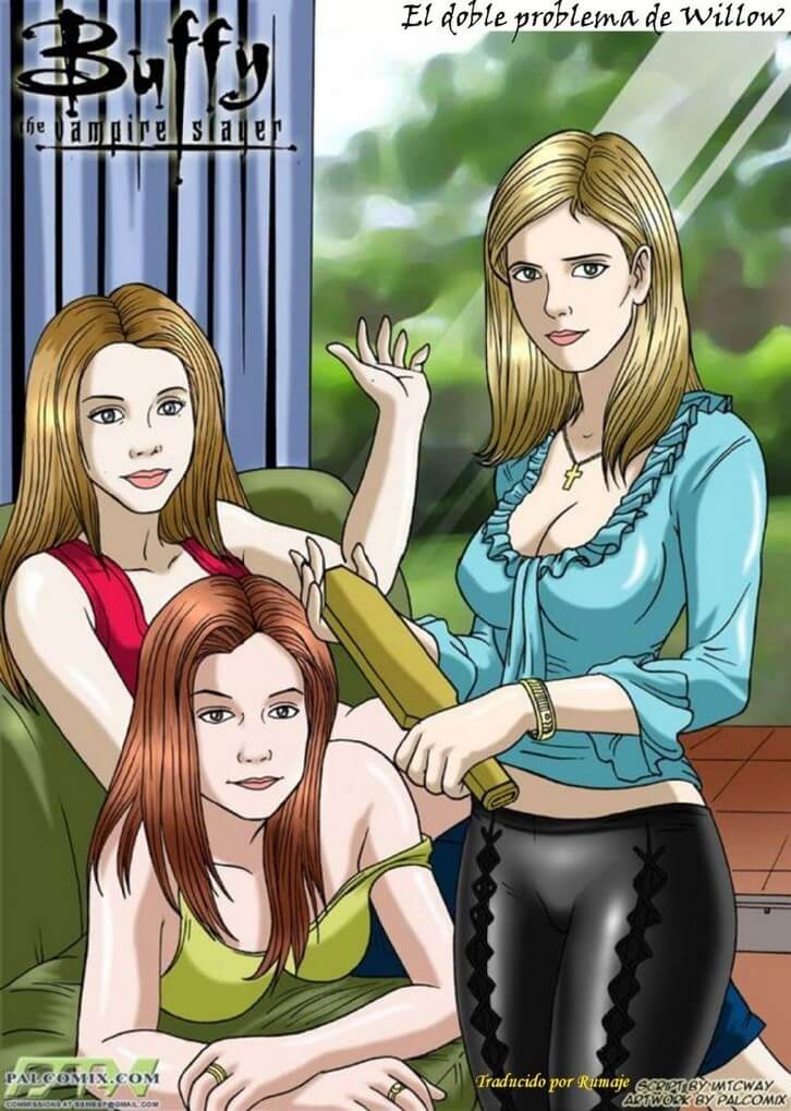 Buffy la Cazavampiros - El Doble Problema de Wilow: Capítulo 1 - Página 1