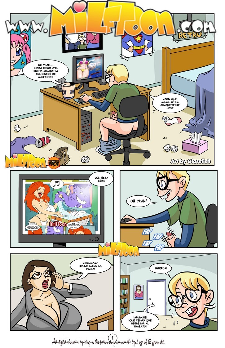 Bussines Before Pleasure: Capítulo 1 - Página 1