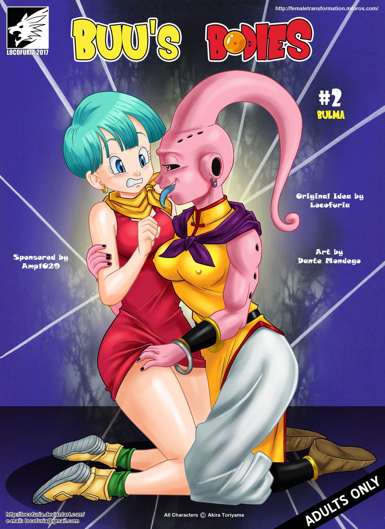 Buu´s Bodies Milk y Bulma  - DBZ: Capítulo 2 - Página 1