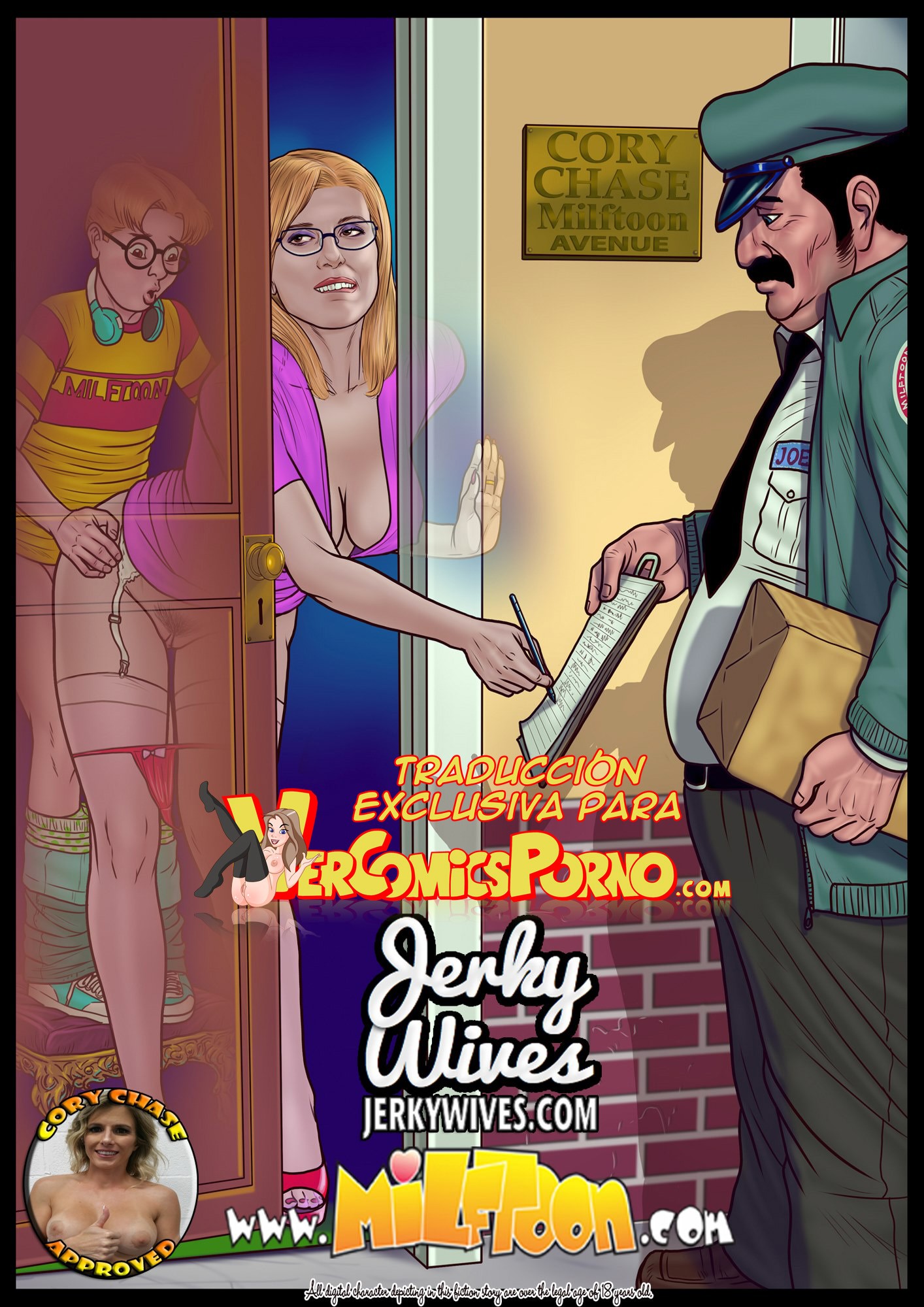 Chasing Cory Chase: Capítulo 1 - Página 1