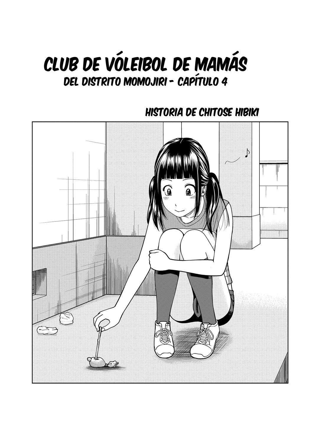 Club de Vóleibol de mamás del distrito Momojiri: Capítulo 4 - Página 1