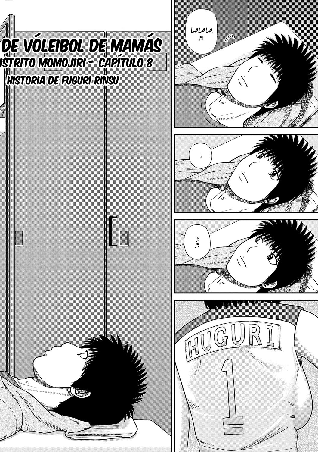 Club de Vóleibol de mamás del distrito Momojiri: Capítulo 8 - Página 1