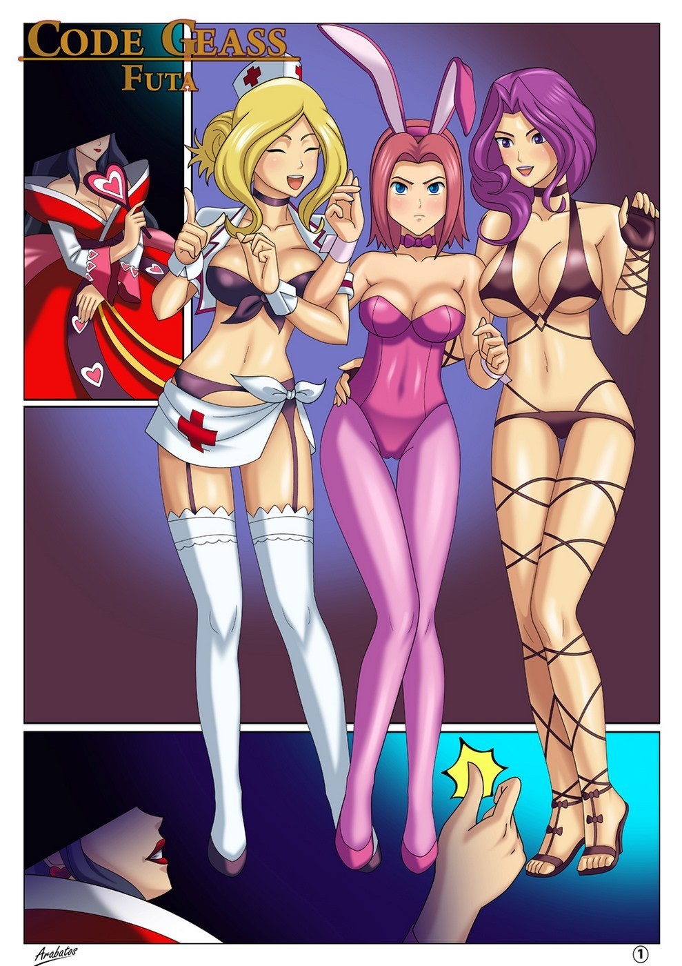 Code Geass Futa – Futanari: Capítulo 1 - Página 1