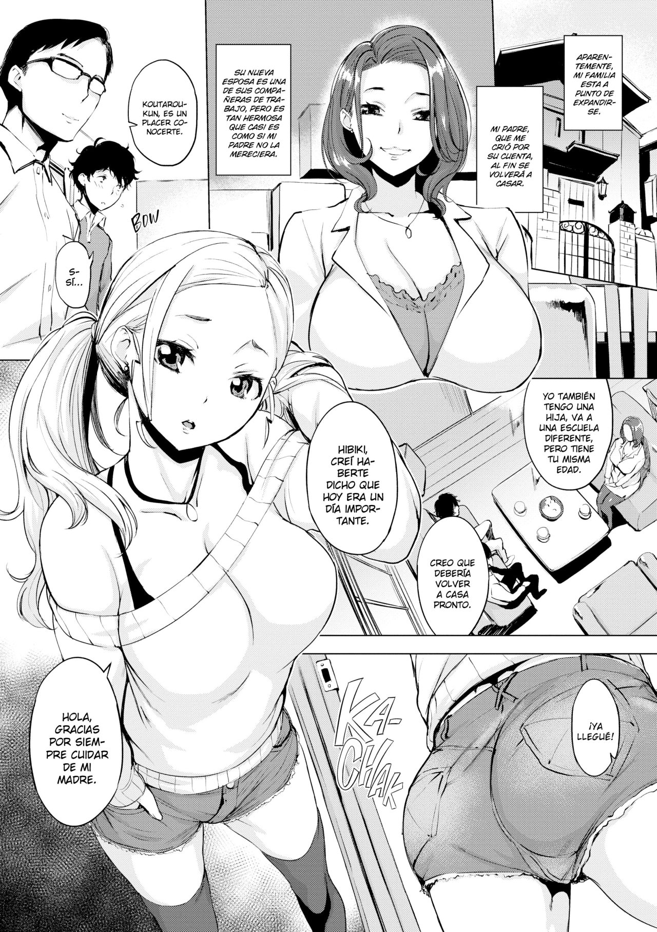 Colección de doujins sin censura: Capítulo 11 - Página 1