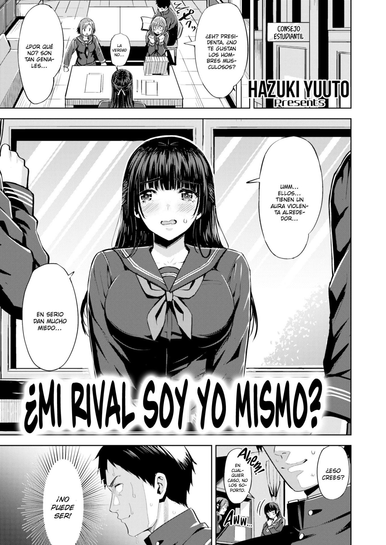 Colección de doujins sin censura: Capítulo 2 - Página 1