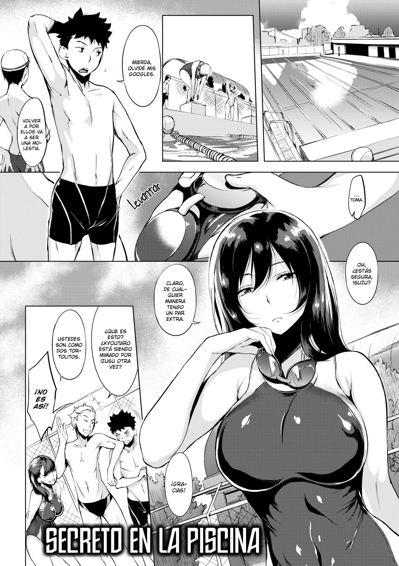 Colección de doujins sin censura: Capítulo 4 - Página 1
