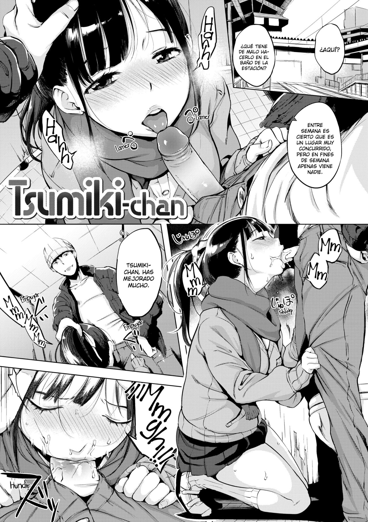 Colección de doujins sin censura: Capítulo 5 - Página 1