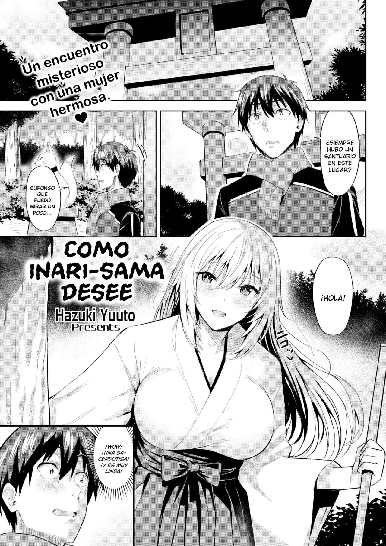 Colección de doujins sin censura: Capítulo 6 - Página 1