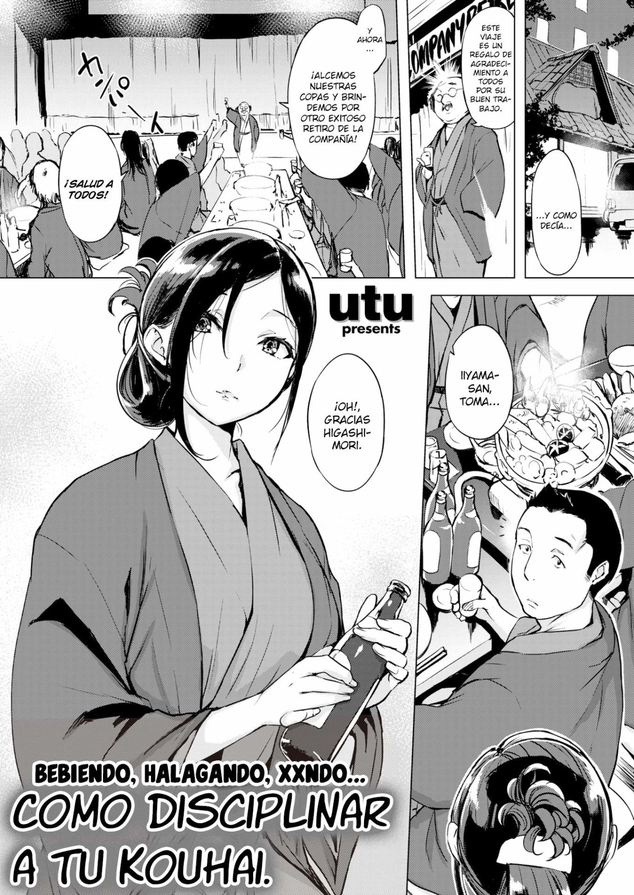 Colección de doujins sin censura: Capítulo 9 - Página 1