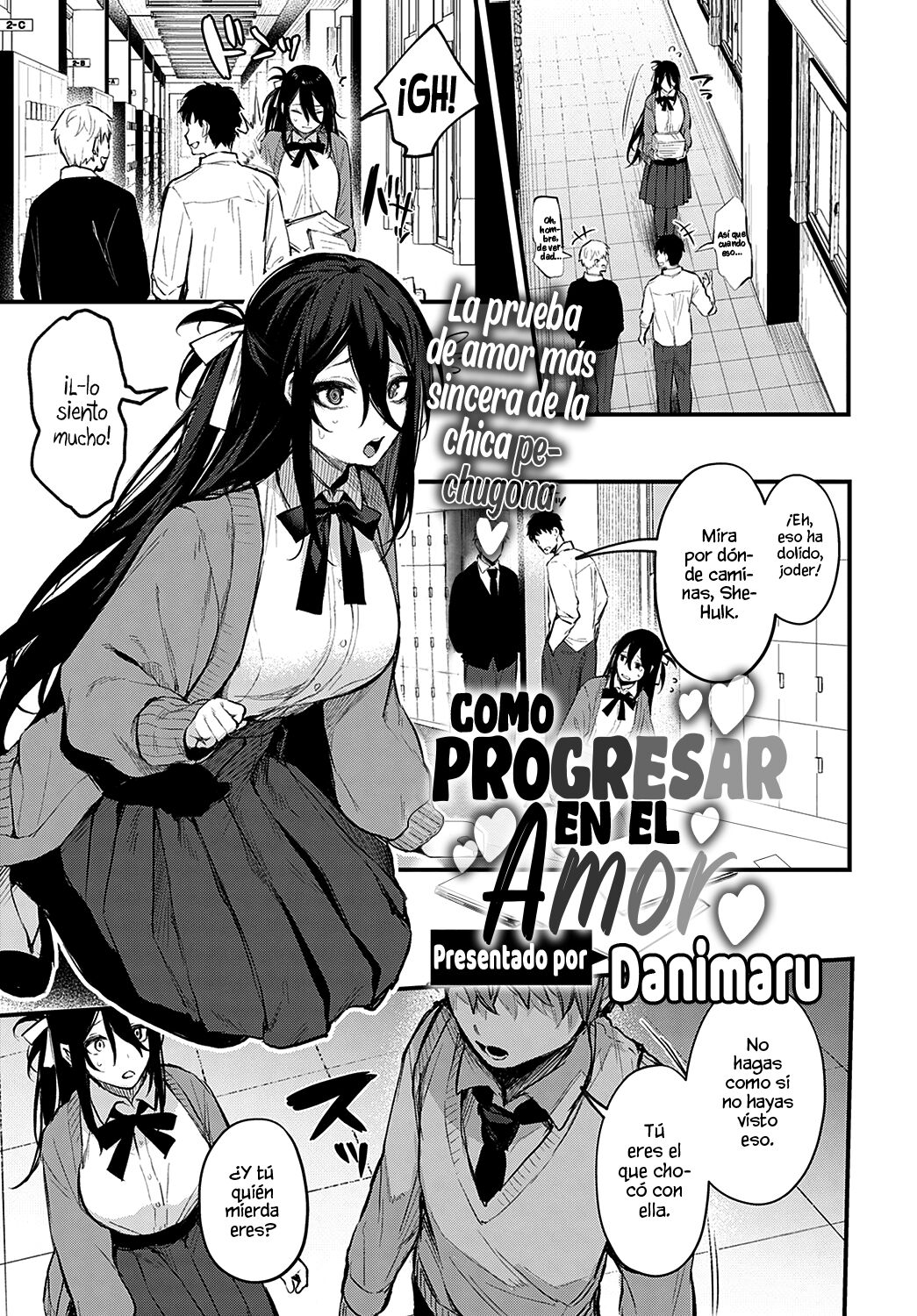 Como Progresar en el Amor: Capítulo 1 - Página 1