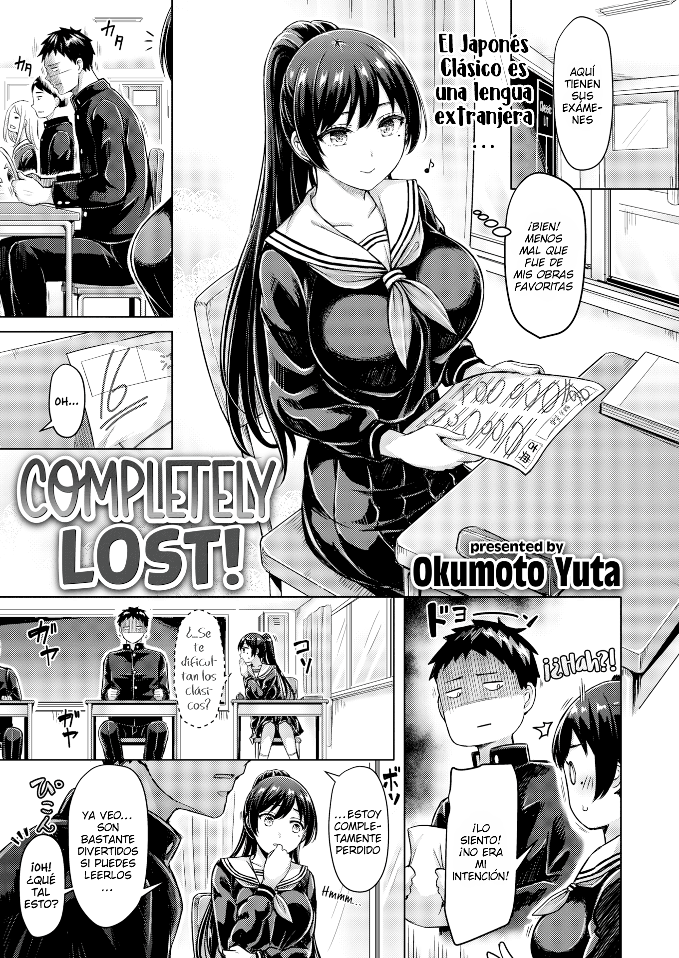 Completely Lost!: Capítulo 1 - Página 1