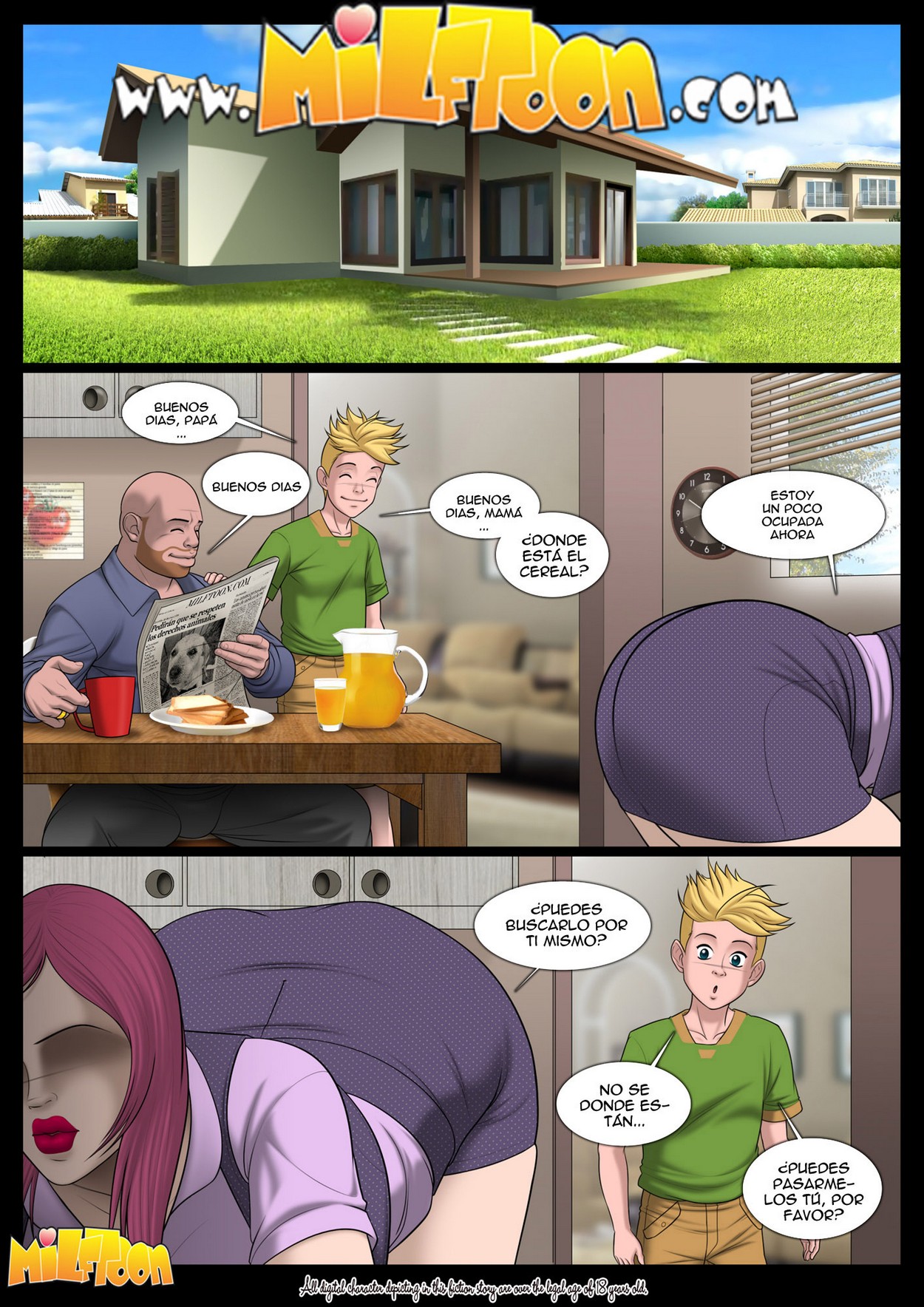 Copydad: Capítulo 1 - Página 1