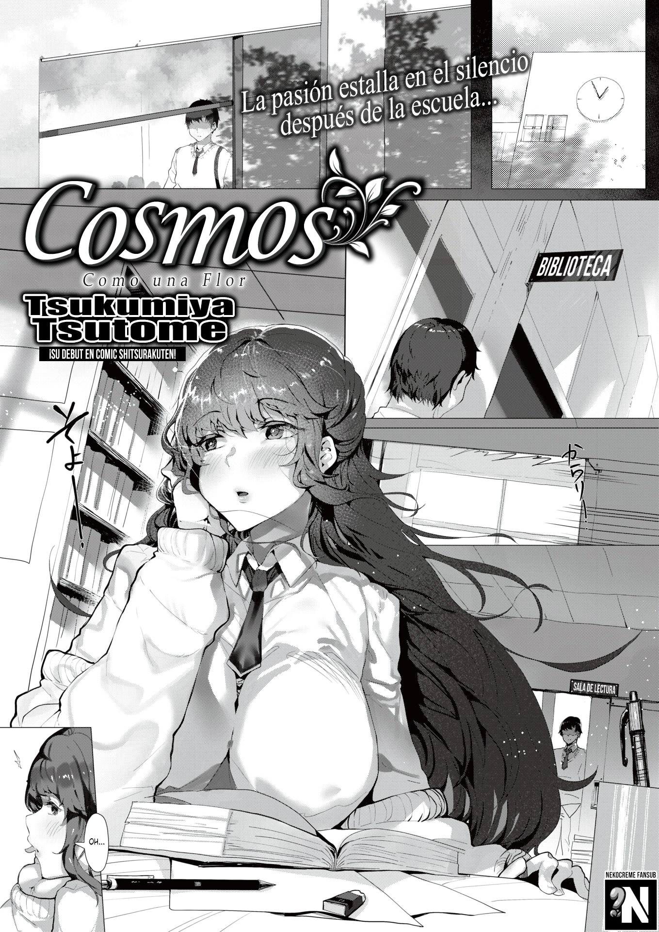 Cosmos - Como una Flor: Capítulo 1 - Página 1