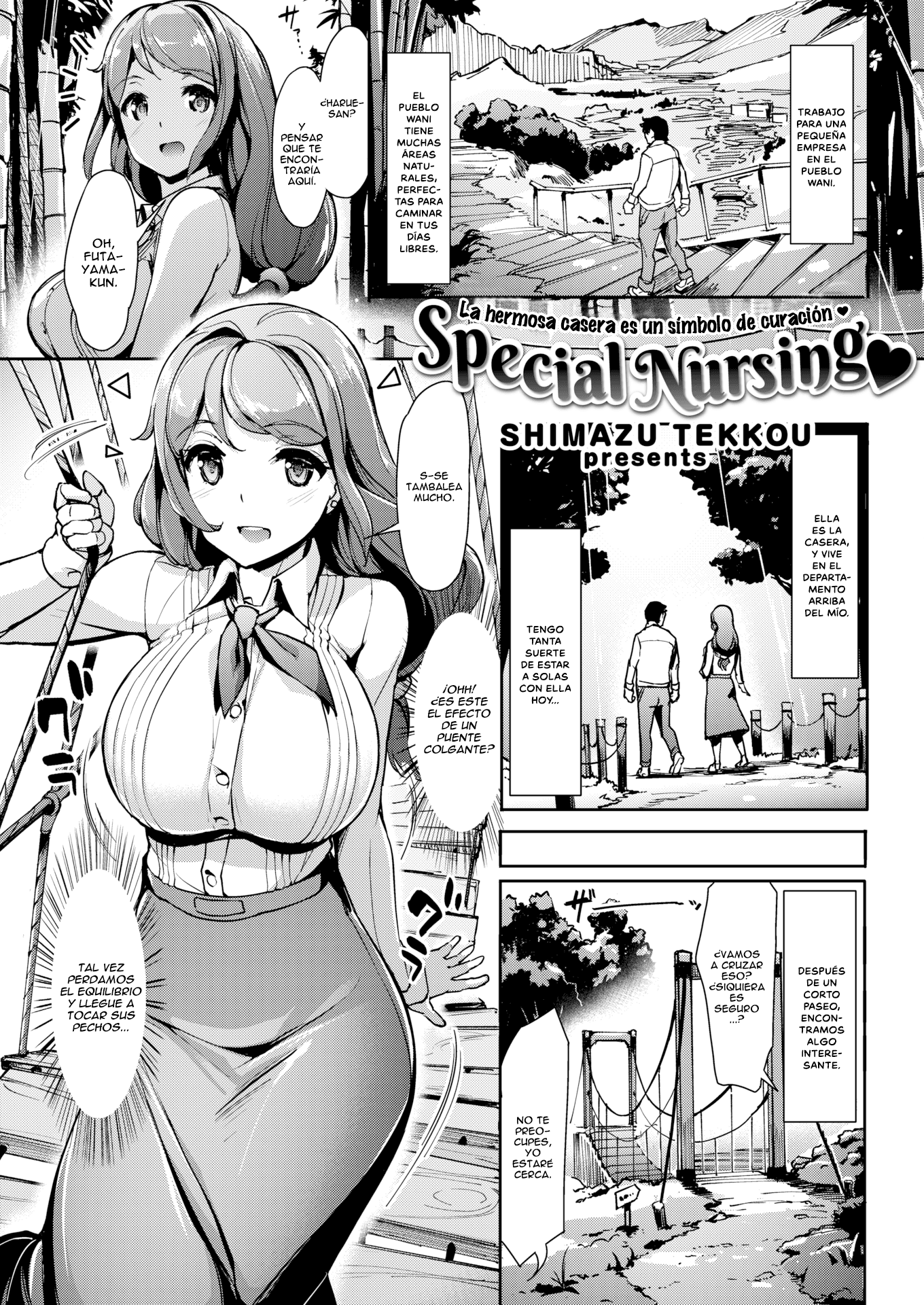 Cuidado Especial: Capítulo 1 - Página 1