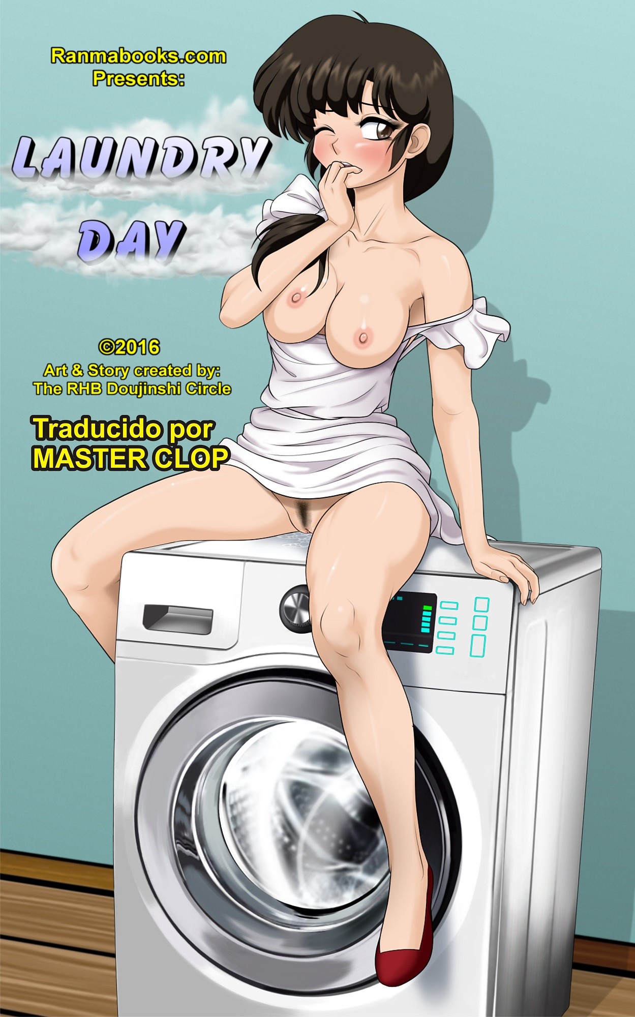 Día de Lavar - Kasumi: Capítulo 1 - Página 1