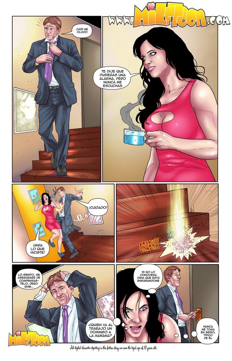 Damn it Billy: Capítulo 1 - Página 1
