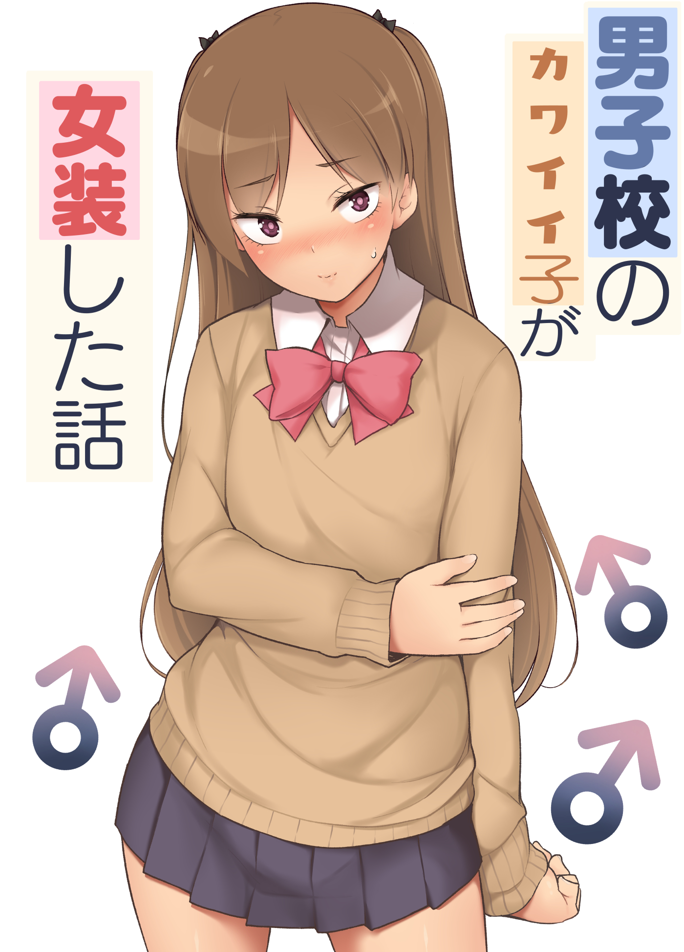 Danshikou no Kawaii Ko ga Josou Shita Hanashi: Capítulo 1 - Página 1