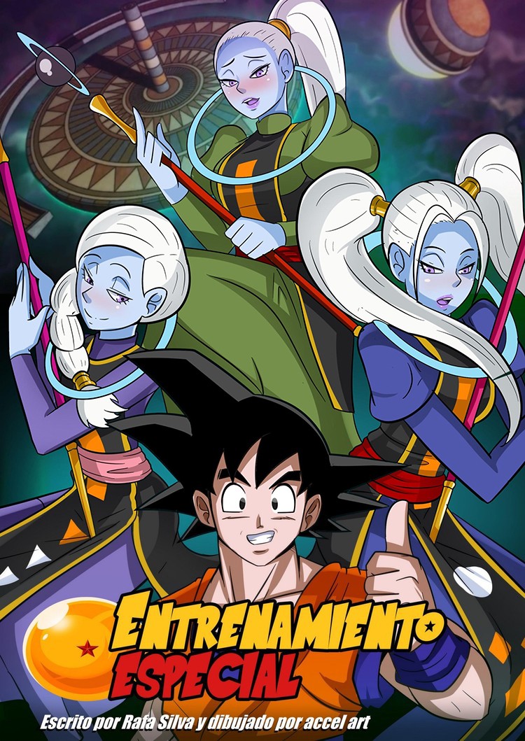 DBS - El Entrenamiento Especial de Gokú: Capítulo 1 - Página 1