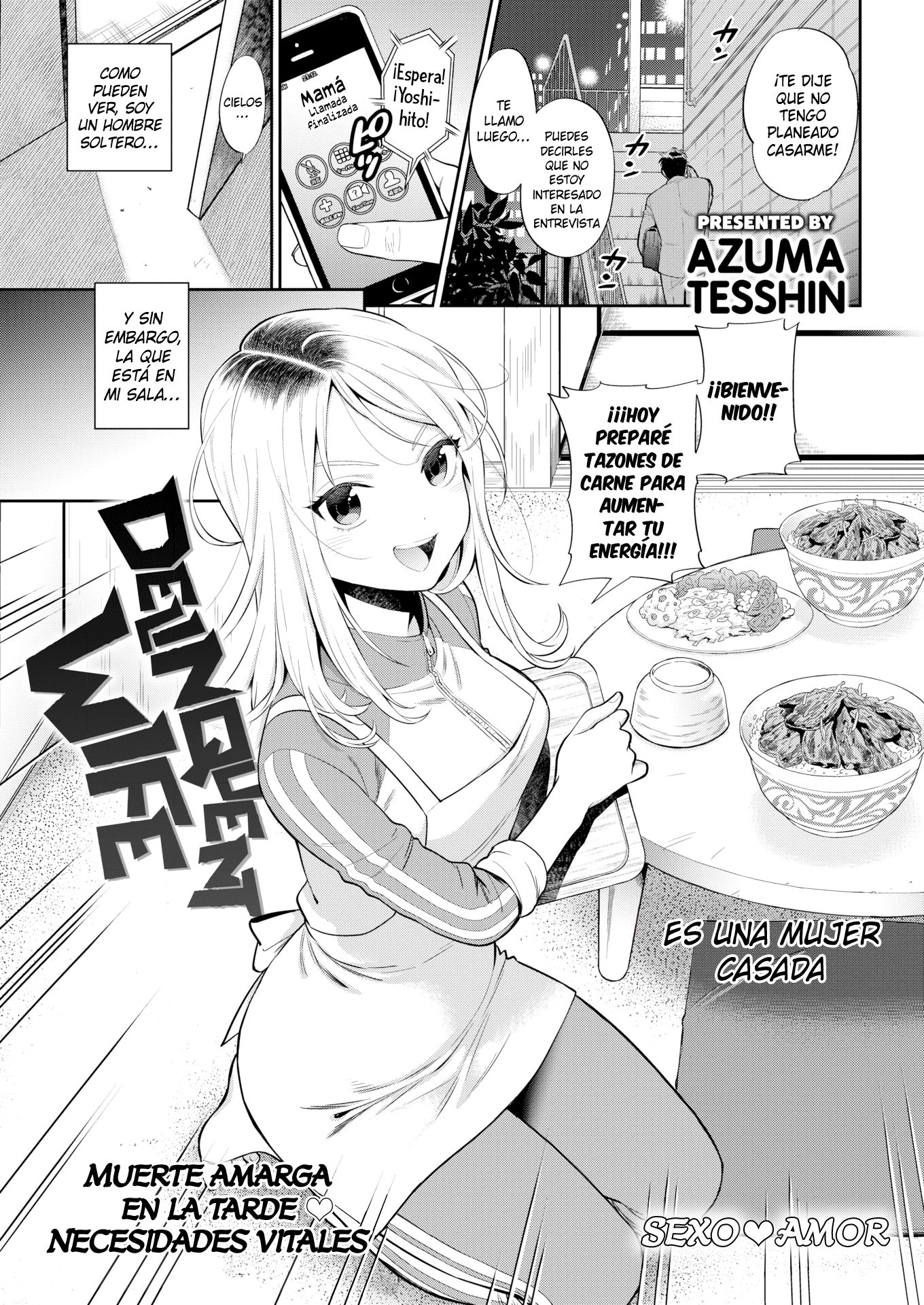 Delinquent Wife: Capítulo 1 - Página 1