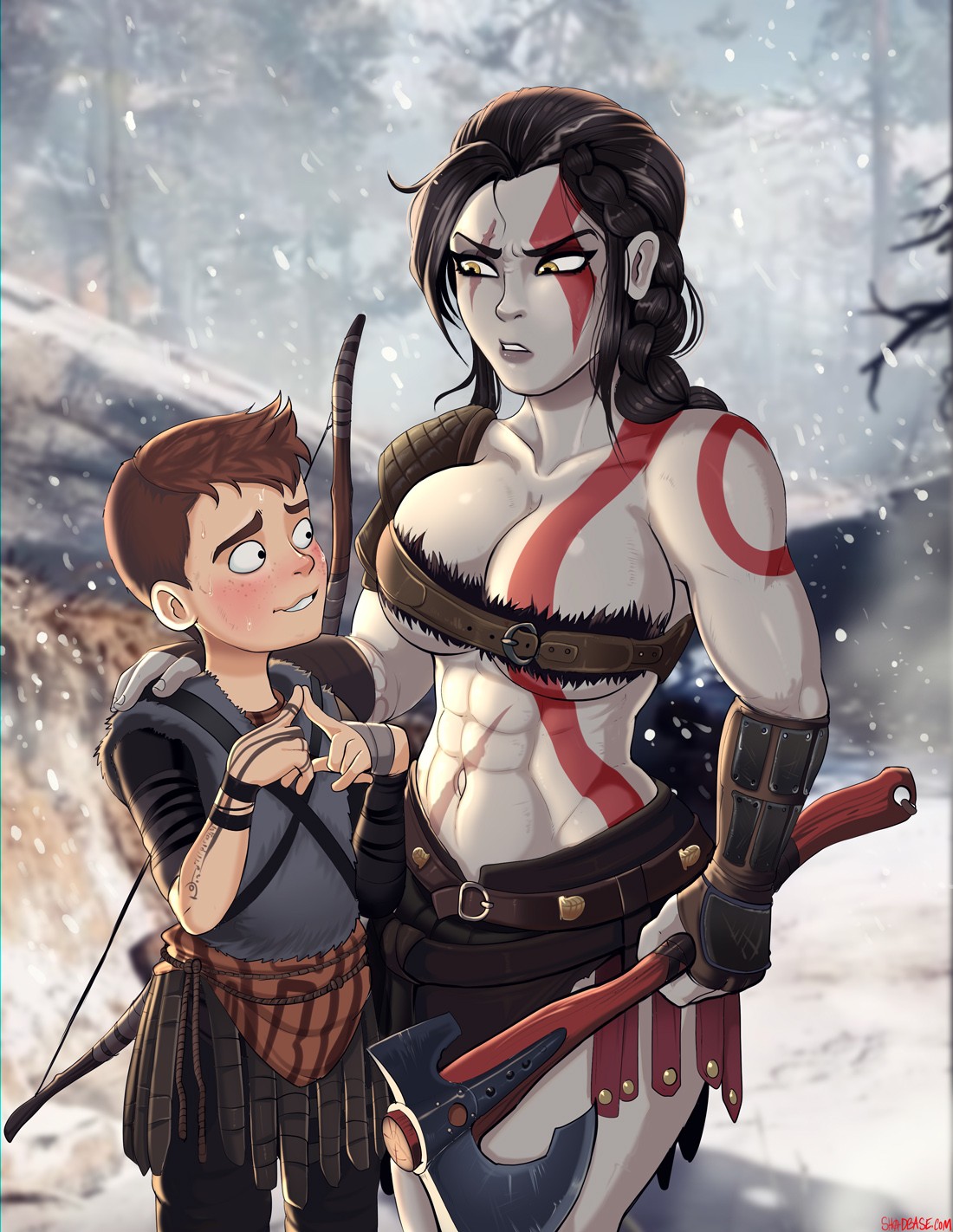 Diosa de la Guerra - Shadbase: Capítulo 1 - Página 1