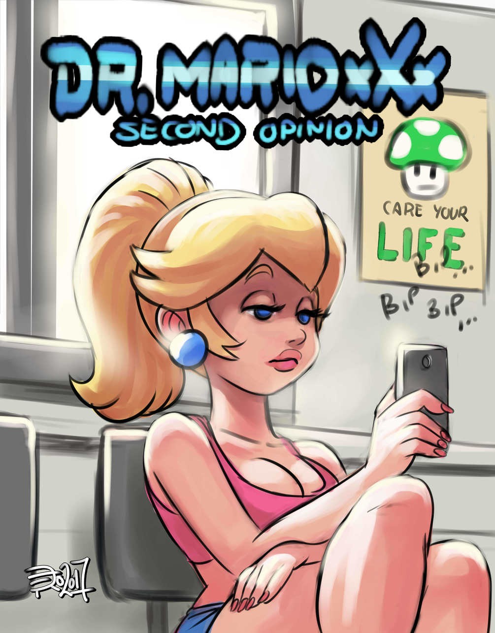 Dr. Mario XXX – Second Opinion: Capítulo 1 - Página 1