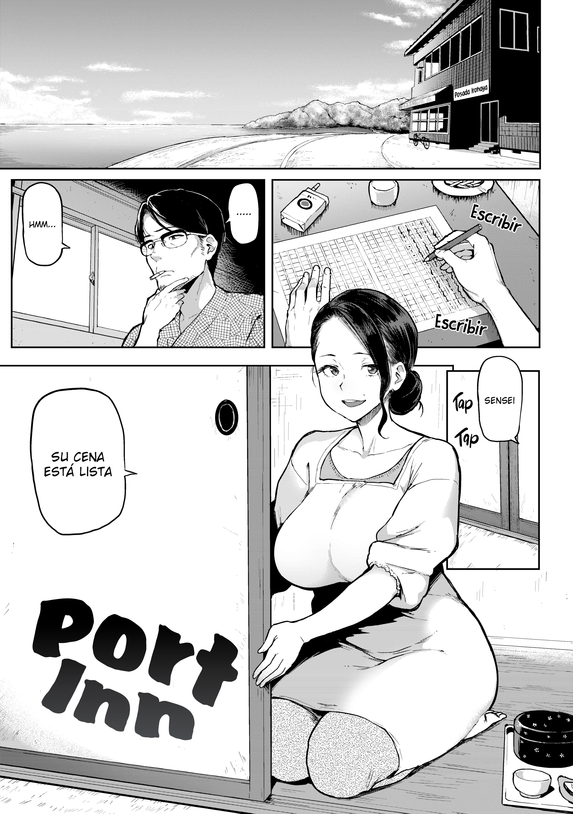 Drawn by Brush: Capítulo 9 - Página 1