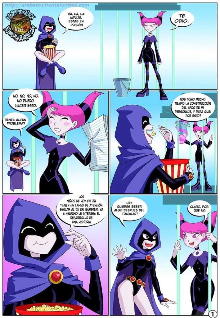 El Boulevard del Porno - Teen Titans: Capítulo 1 - Página 1
