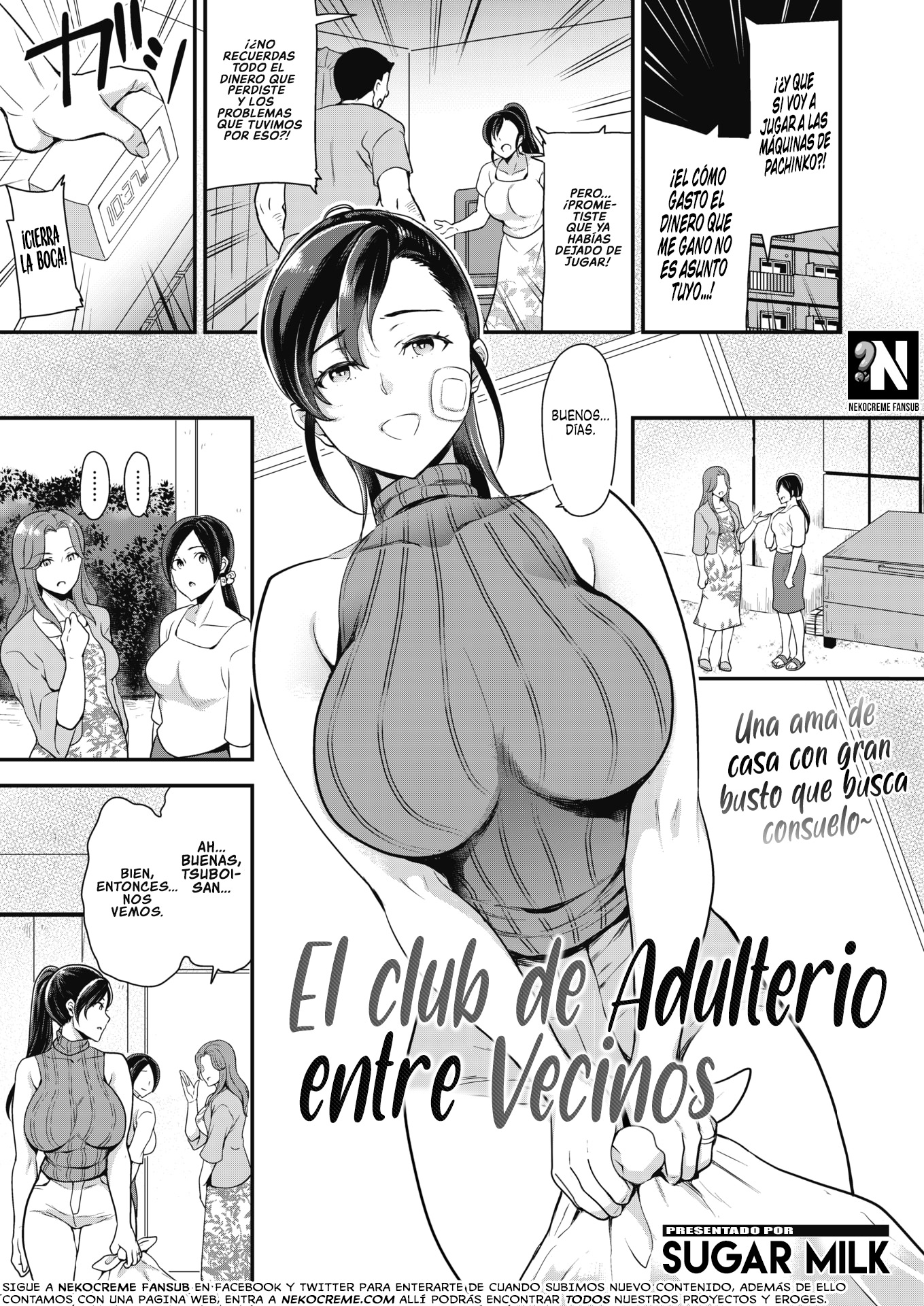 El Club de Adulterio entre Vecinos: Capítulo 1 - Página 1