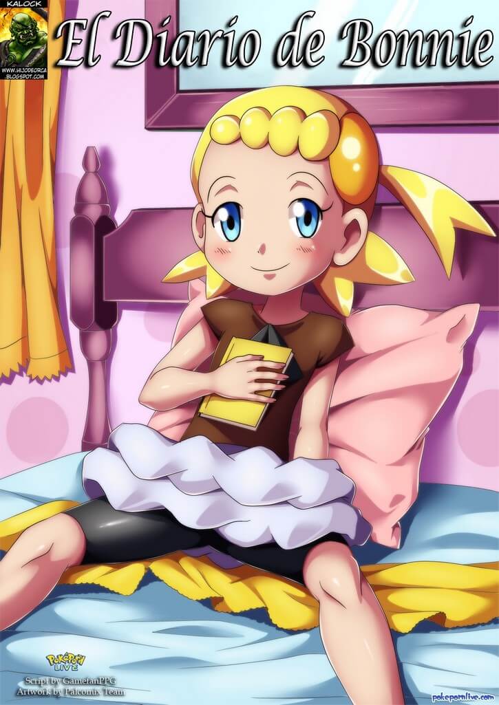 El Diario de Bonnie -Pokemon: Capítulo 1 - Página 1