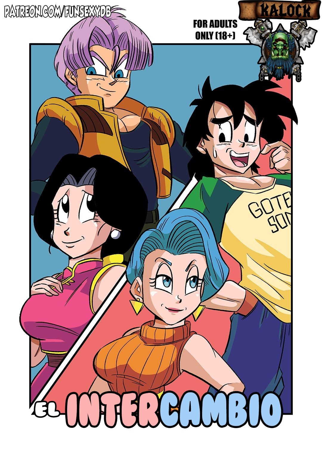 El Intercambio - Trunks vs Gotem_Manga: Capítulo 1 - Página 1