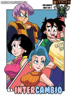 Leer El Intercambio - Trunks vs Gotem_Manga - Manga Online Gratis en Español