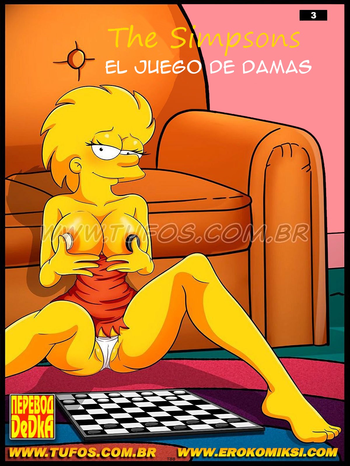 El Juego de Damas - Los Simpsons: Capítulo 1 - Página 1