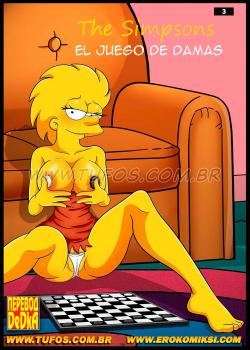 Leer El Juego de Damas - Los Simpsons - Comic Online Gratis en Español