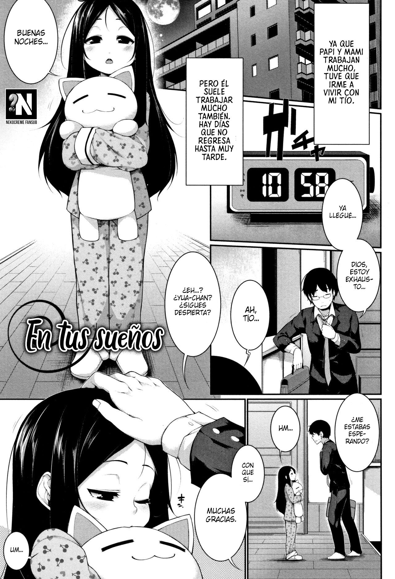 En tus Sueños: Capítulo 1 - Página 1