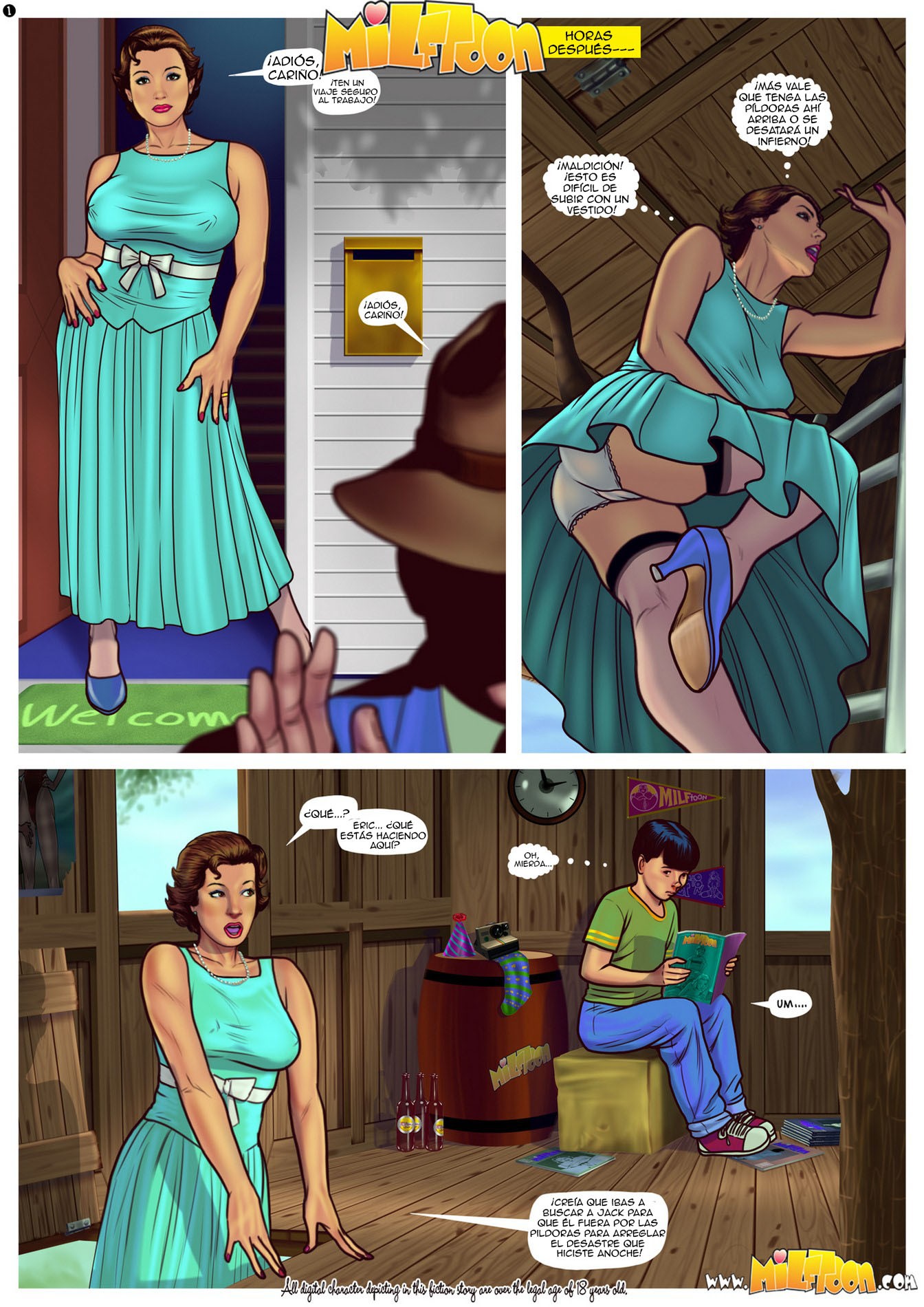 Enjoy The Party: Capítulo 3 - Página 1