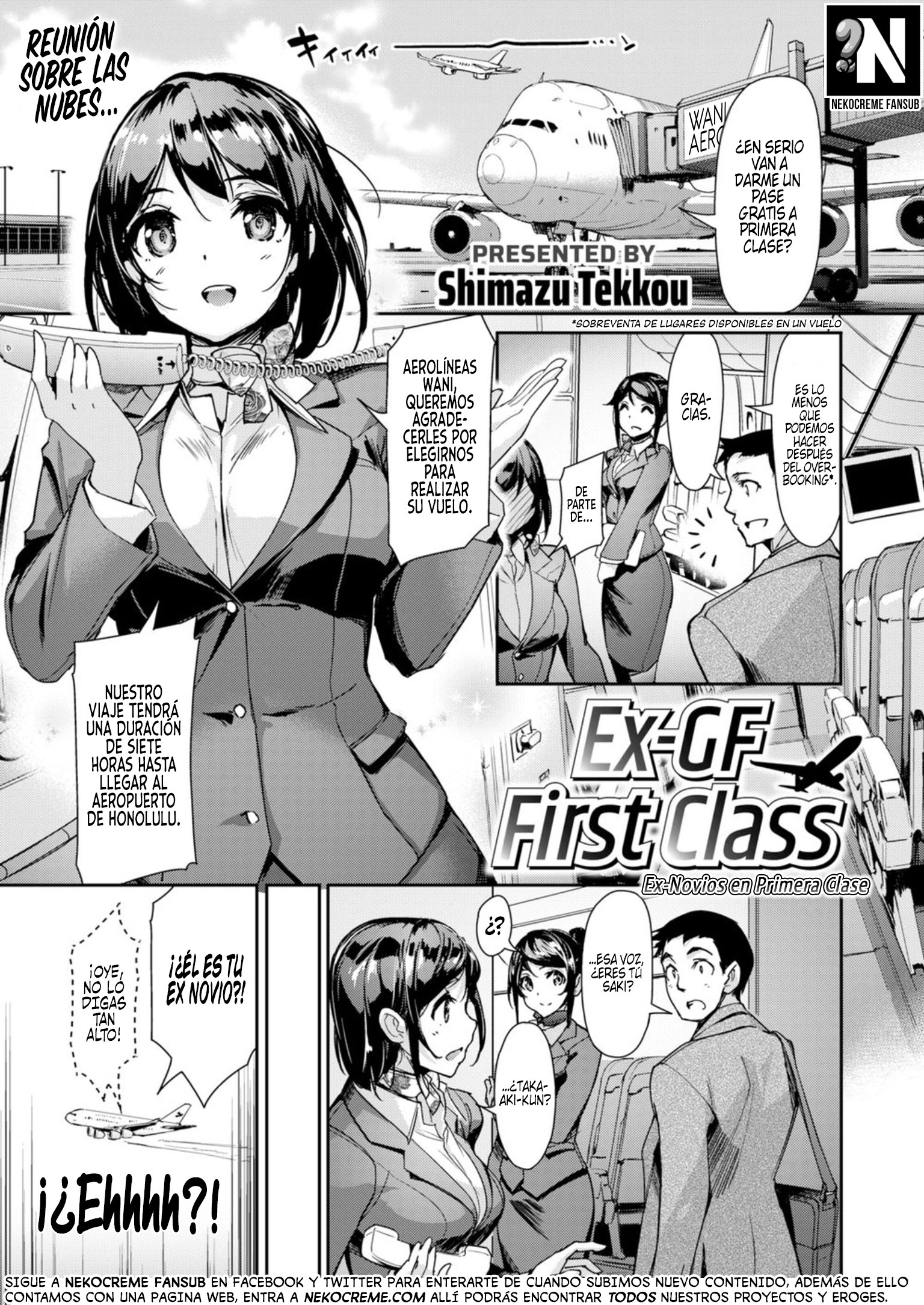 Ex-Novios en Primera Clase: Capítulo 1 - Página 1