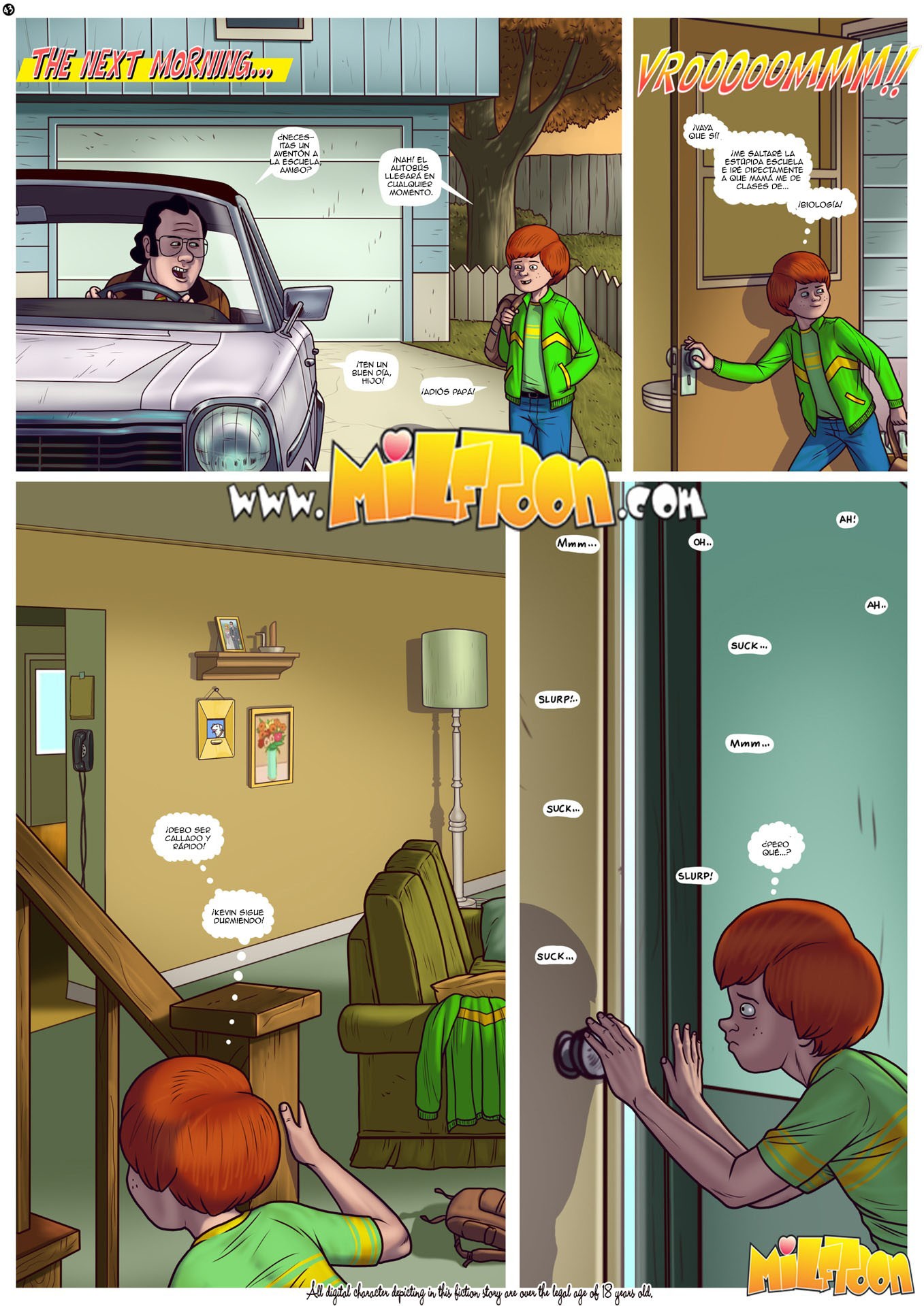 F is Fucking: Capítulo 3 - Página 1