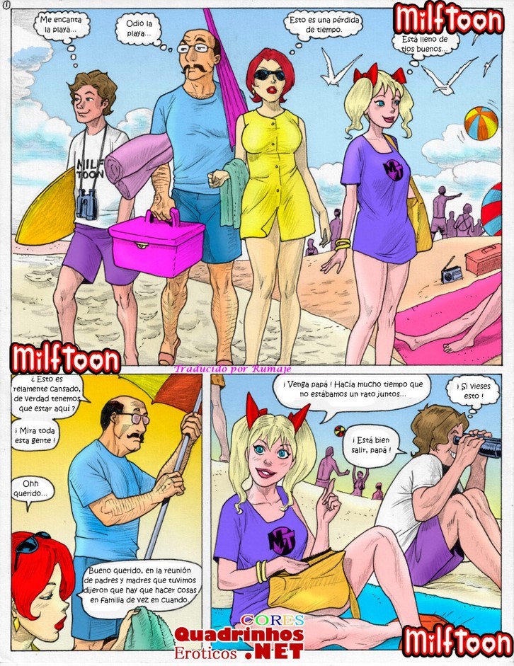 Familia Milftoon: Capítulo 1 - Página 1