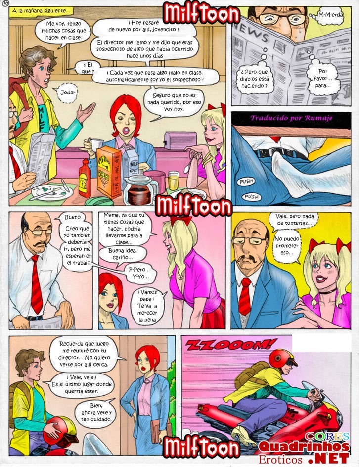 Familia Milftoon: Capítulo 2 - Página 1