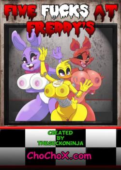 Five Fucks at Freddy’s