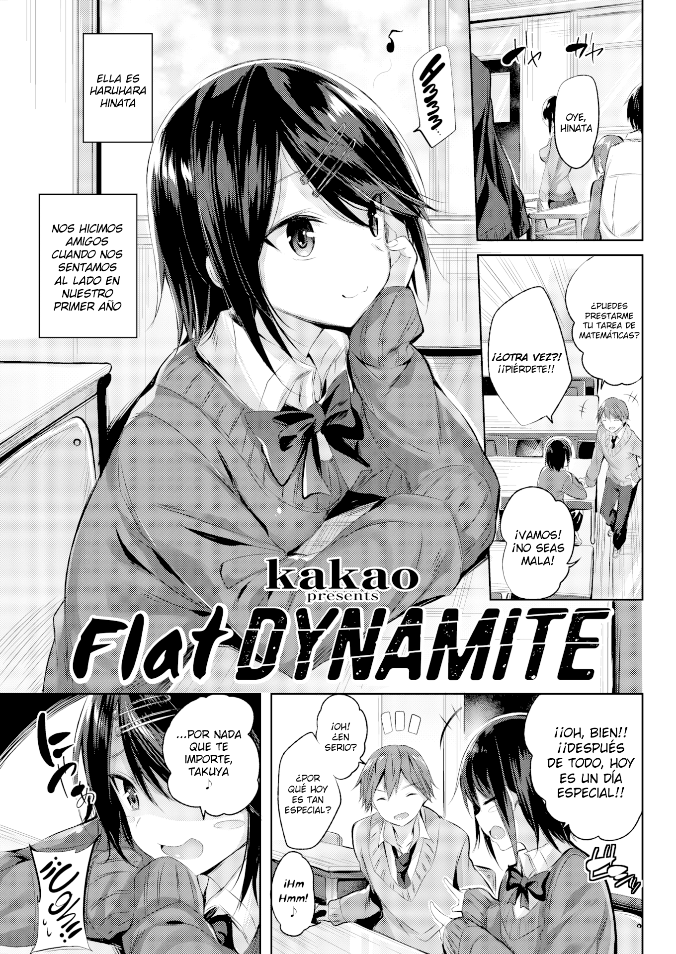 Flat Dynamite: Capítulo 1 - Página 1