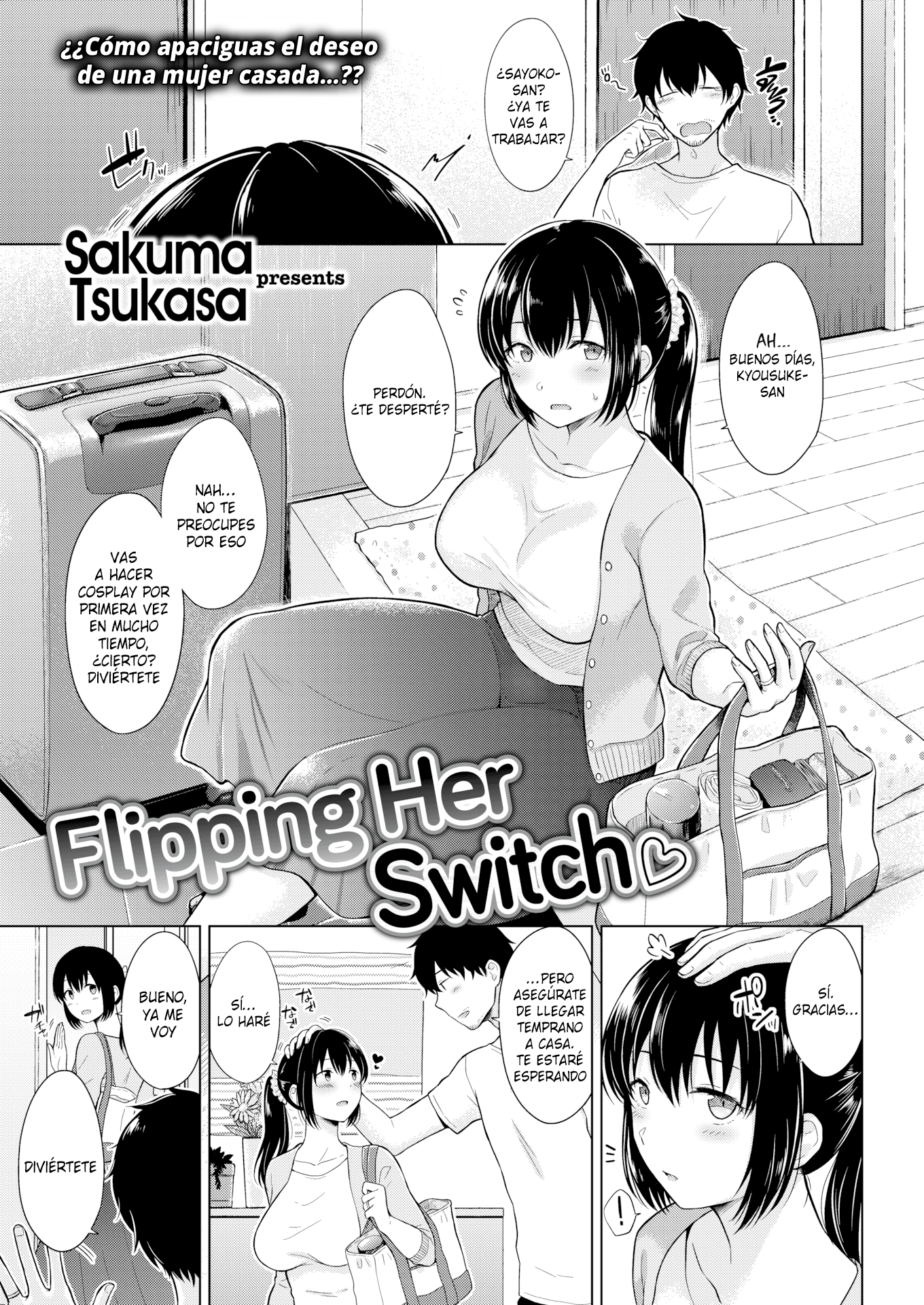 Flipping Her Switch ❤: Capítulo 1 - Página 1