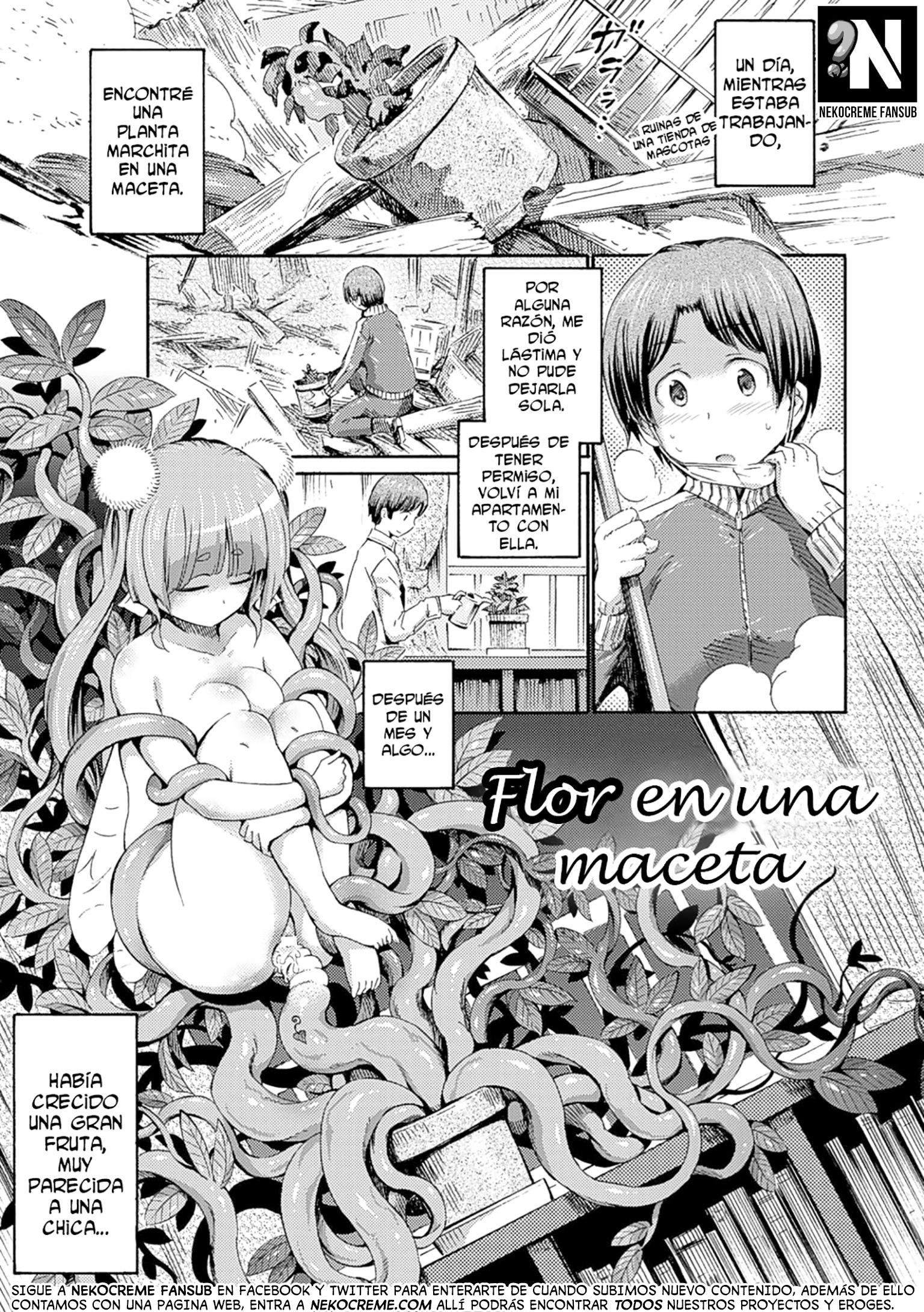 Flor en una Maceta: Capítulo 1 - Página 1