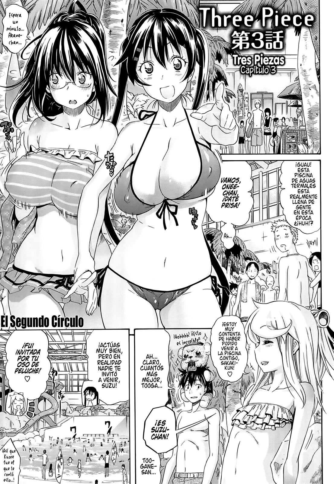 Flower: Capítulo 4 - Página 1