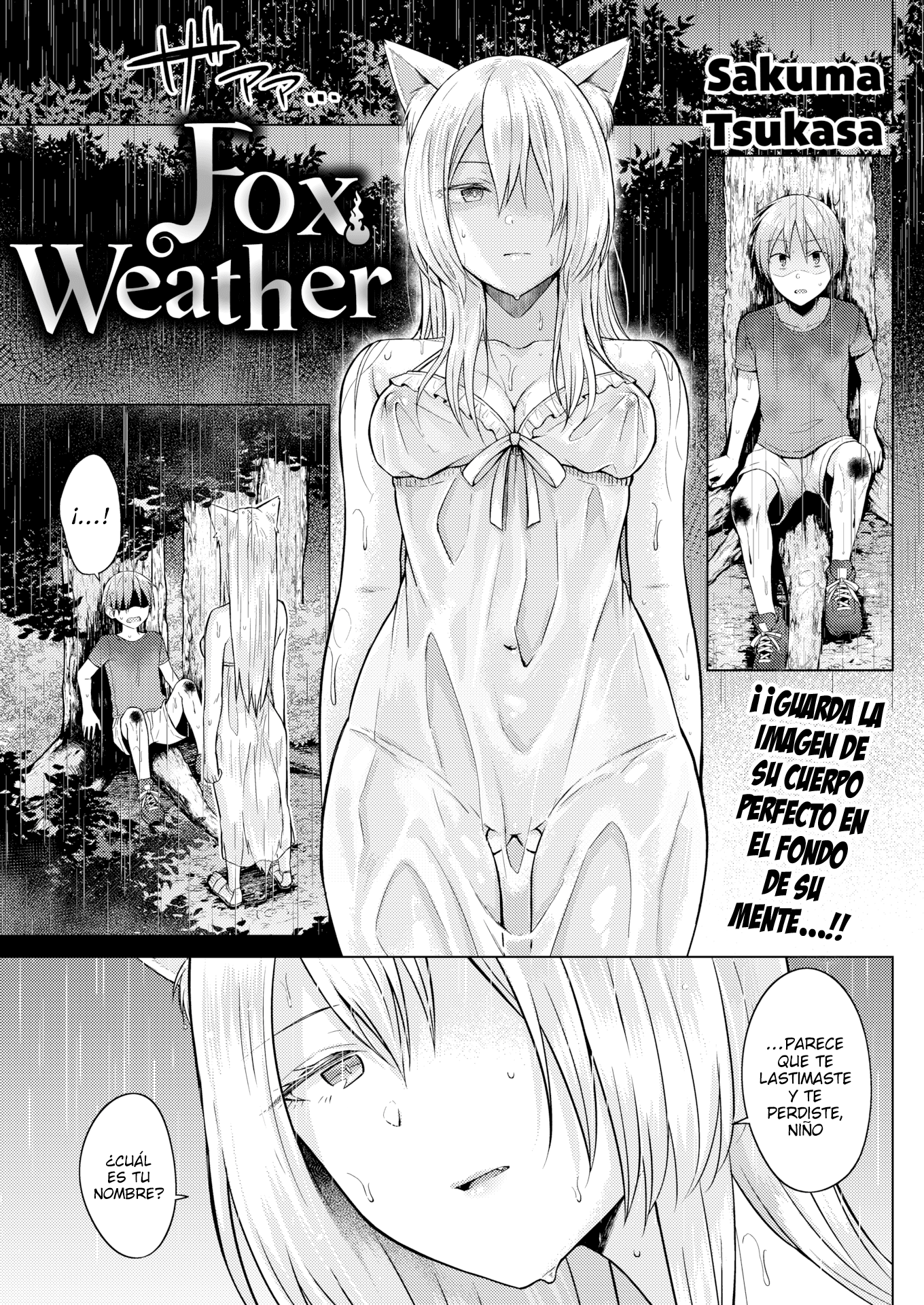 Fox Weather: Capítulo 1 - Página 1