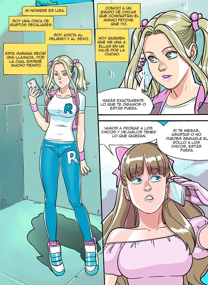 Fuck Doll : Capítulo 1 - Página 1
