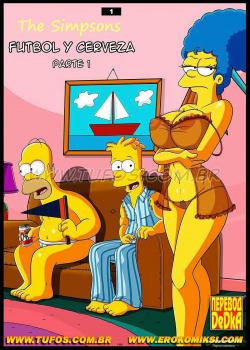 Futbol y Cerveza - Los Simpsons