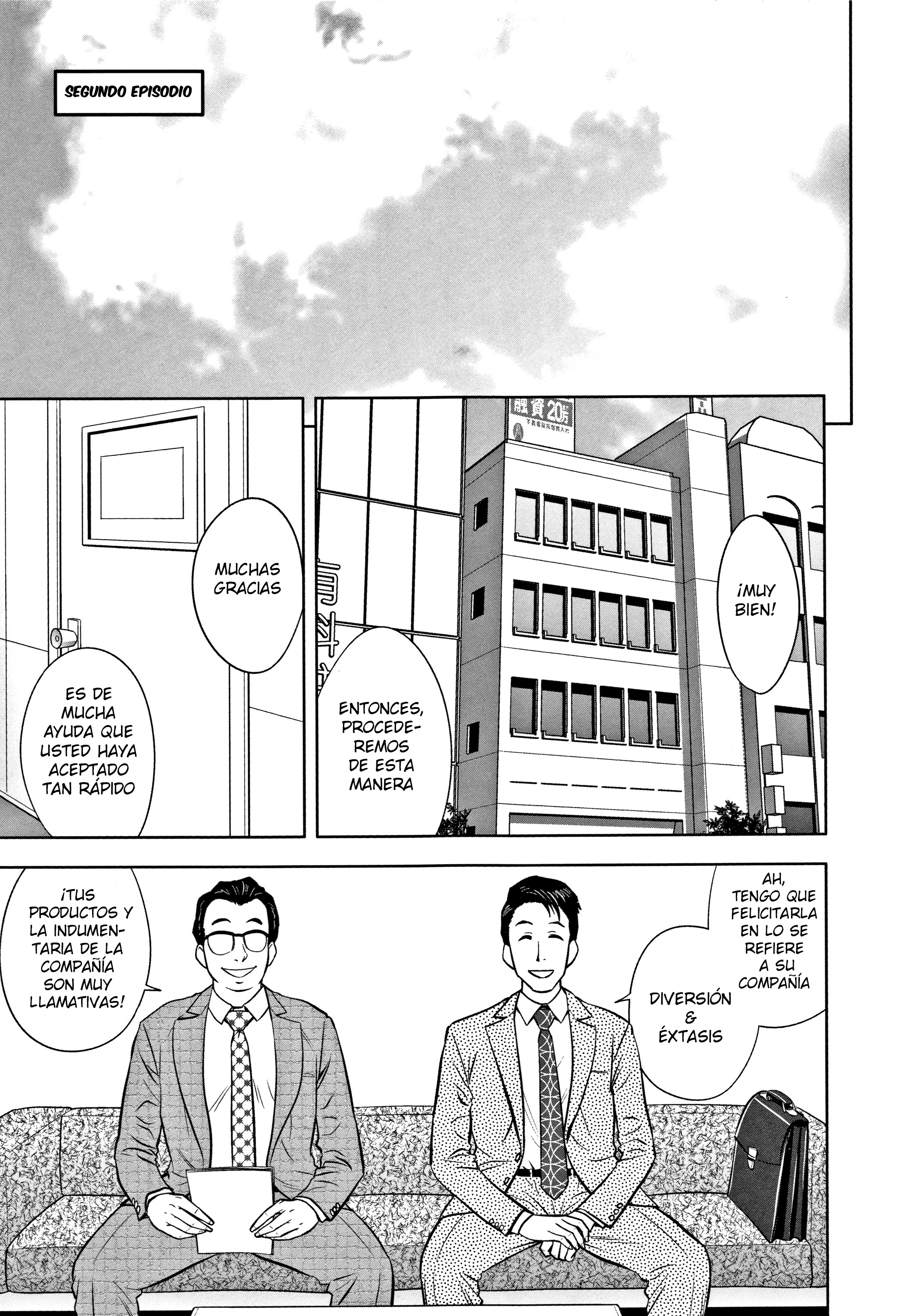 Gal Ane Shachou to Harem Office: Capítulo 2 - Página 1