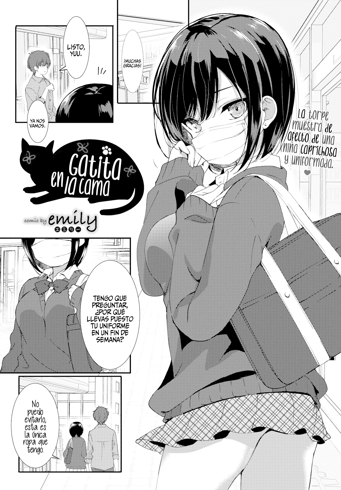 Gata en la Cama: Capítulo 1 - Página 1