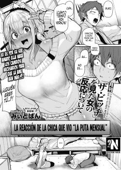 La Reacción de la Chica que vio "La Puta Mensual"